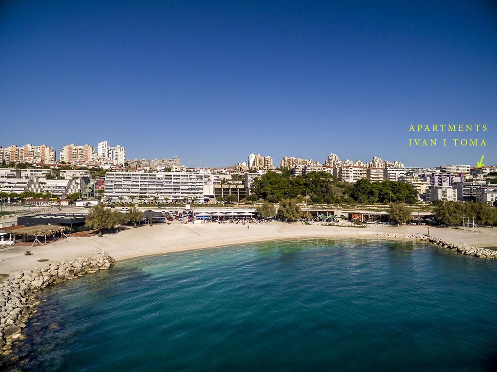 Apartments Ivan I Toma Split Exterior photo