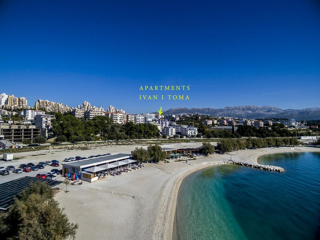 Apartments Ivan I Toma Split Exterior photo
